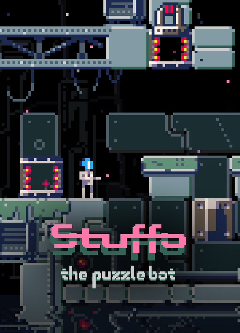 Обложка игры Stuffo the Puzzle Bot