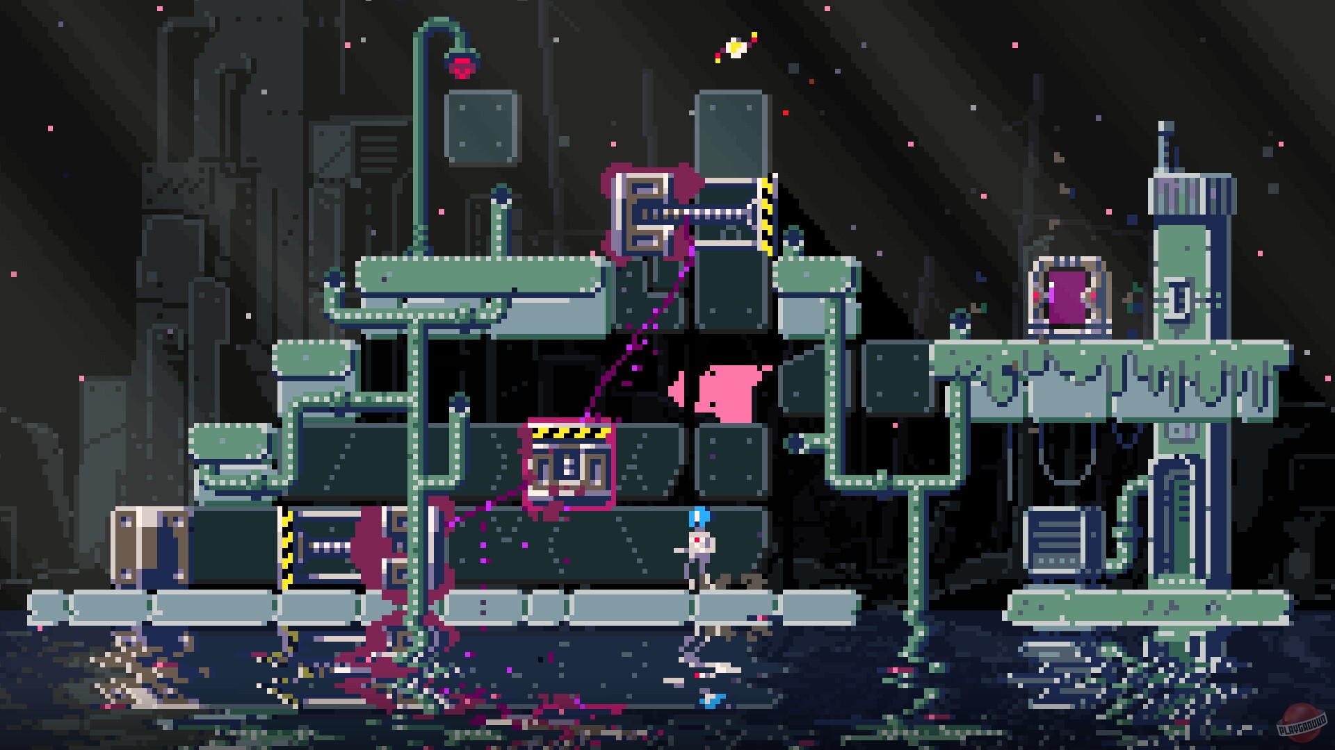 Скриншот из игры Stuffo the Puzzle Bot - 12