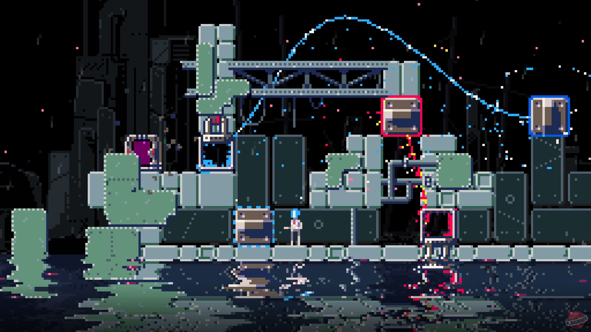 Скриншот из игры Stuffo the Puzzle Bot - 10