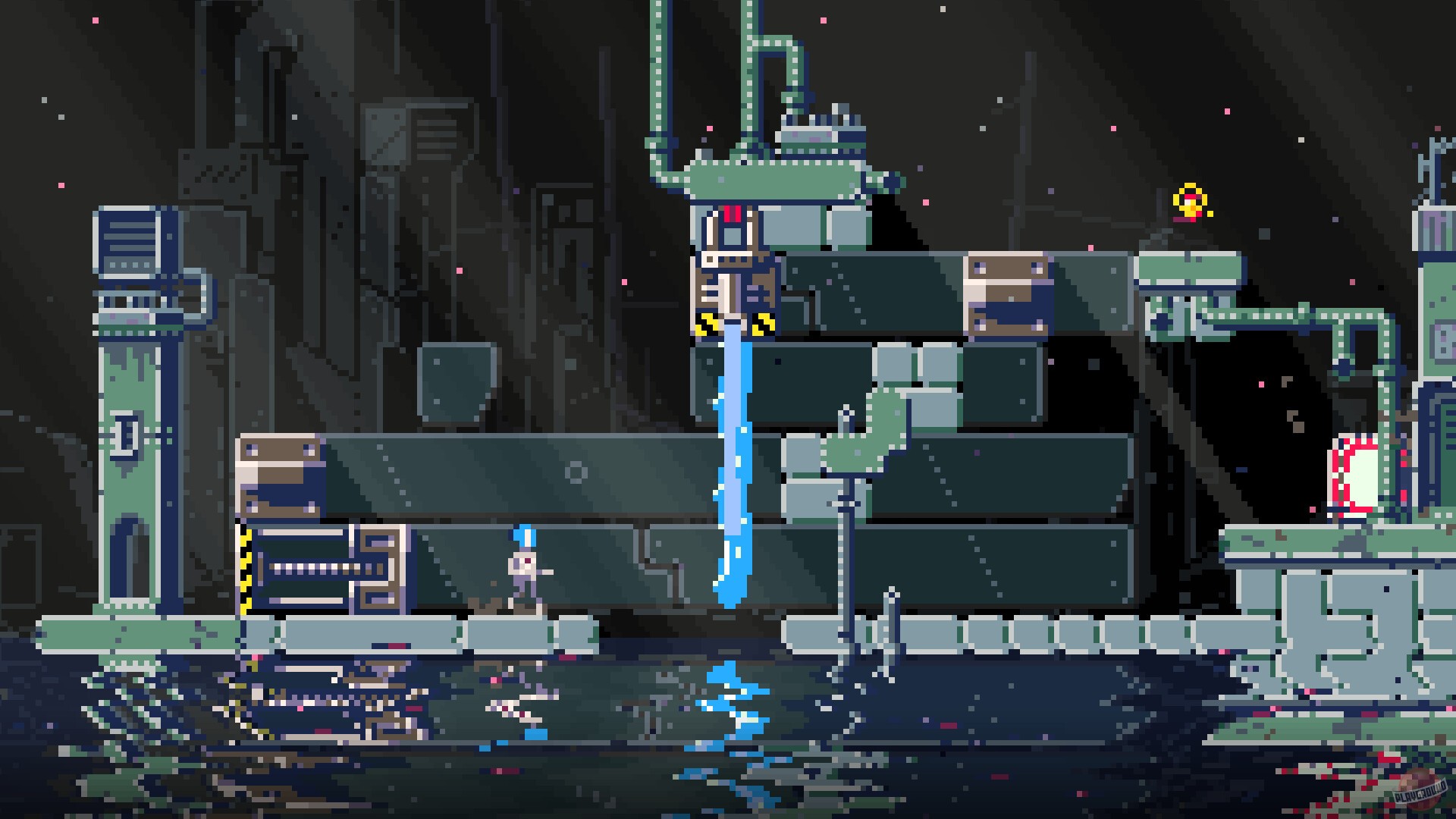 Скриншот из игры Stuffo the Puzzle Bot - 3