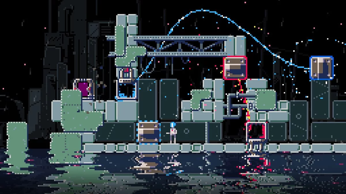 Скриншот из игры Stuffo the Puzzle Bot - 4