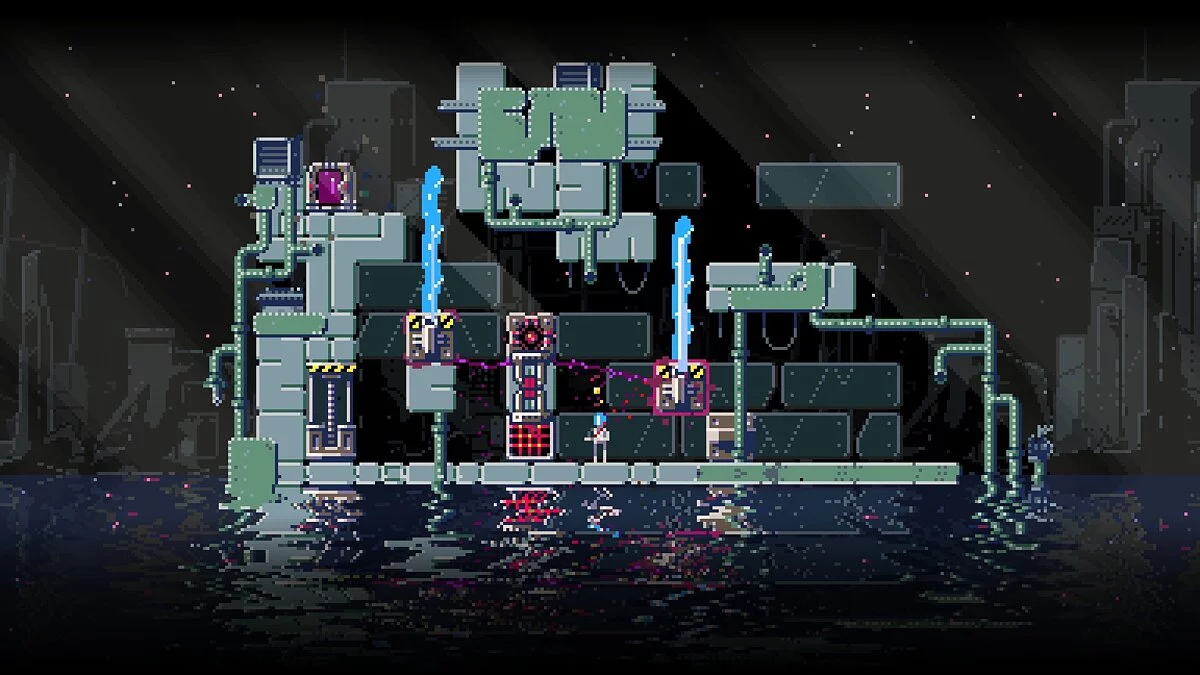 Скриншот из игры Stuffo the Puzzle Bot - 8