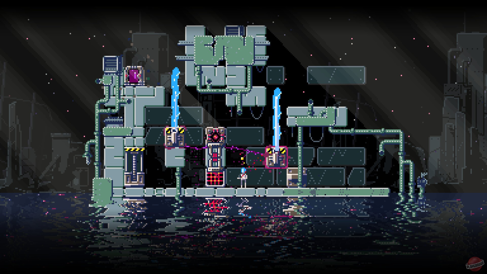 Скриншот из игры Stuffo the Puzzle Bot - 7