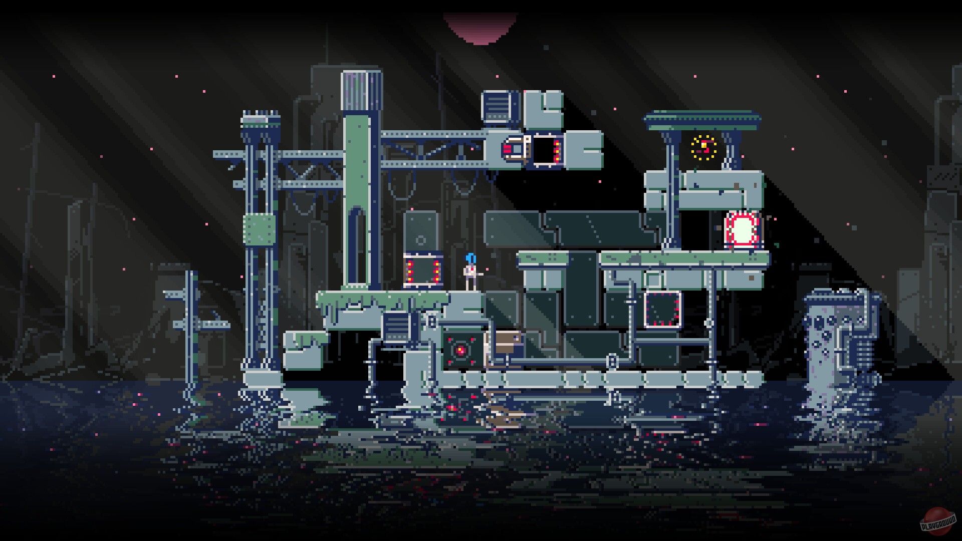 Скриншот из игры Stuffo the Puzzle Bot - 1