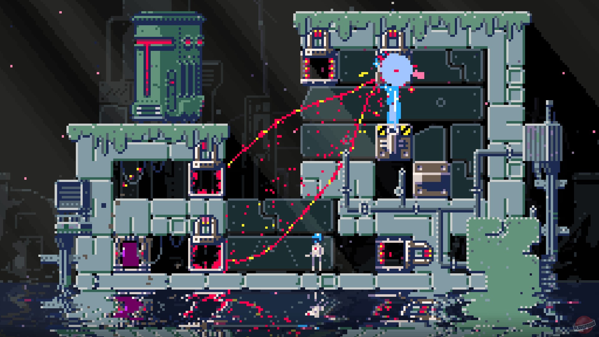 Скриншот из игры Stuffo the Puzzle Bot - 5