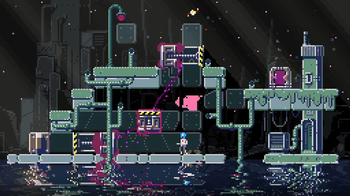 Скриншот из игры Stuffo the Puzzle Bot - 6