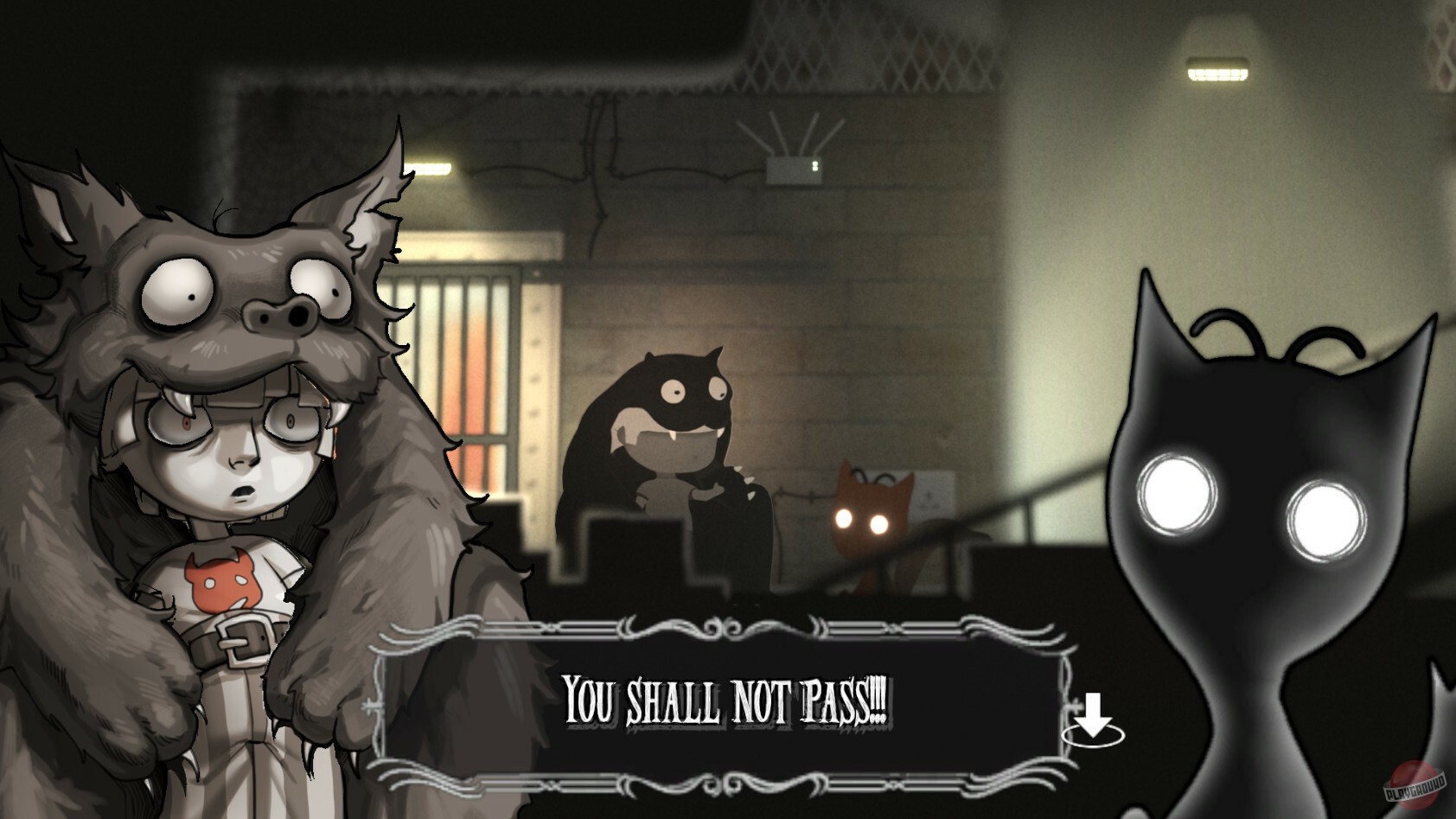 Скриншот из игры A Cat's Manor - 9