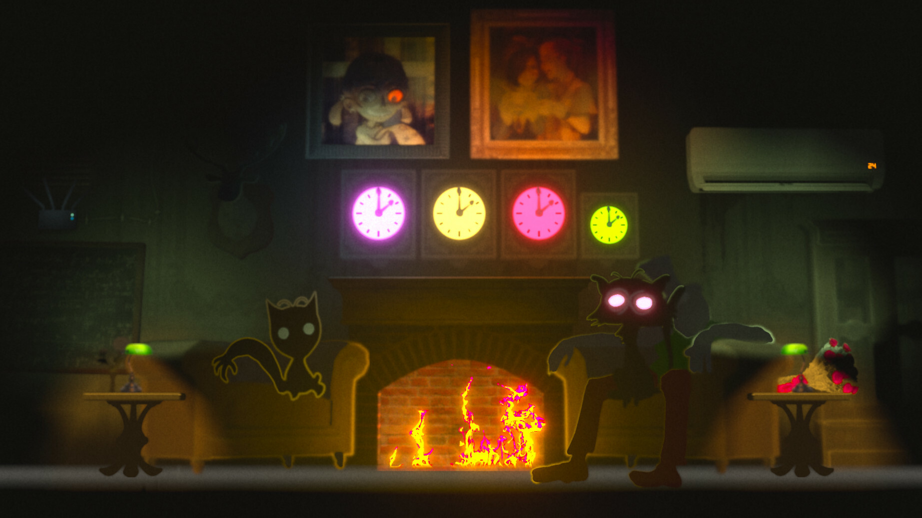 Скриншот из игры A Cat's Manor - 27