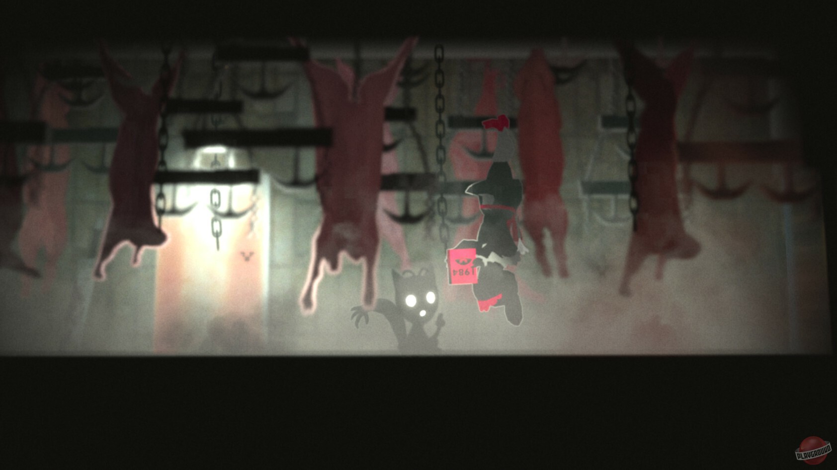 Скриншот из игры A Cat's Manor - 1