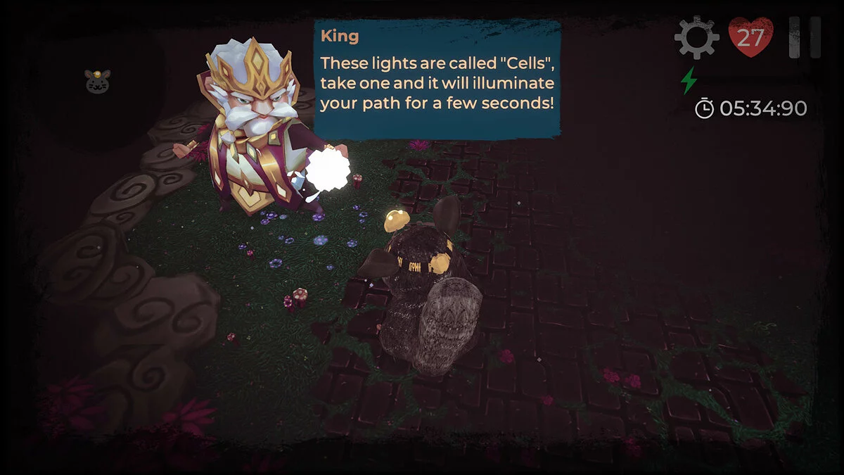 Скриншот из игры UNHERD - 12