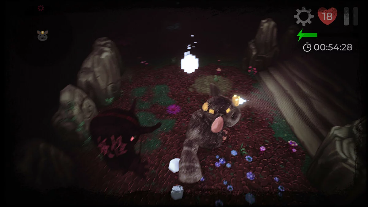 Скриншот из игры UNHERD - 9