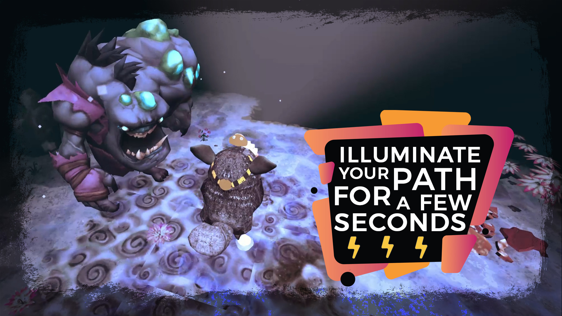 Скриншот из игры UNHERD - 1