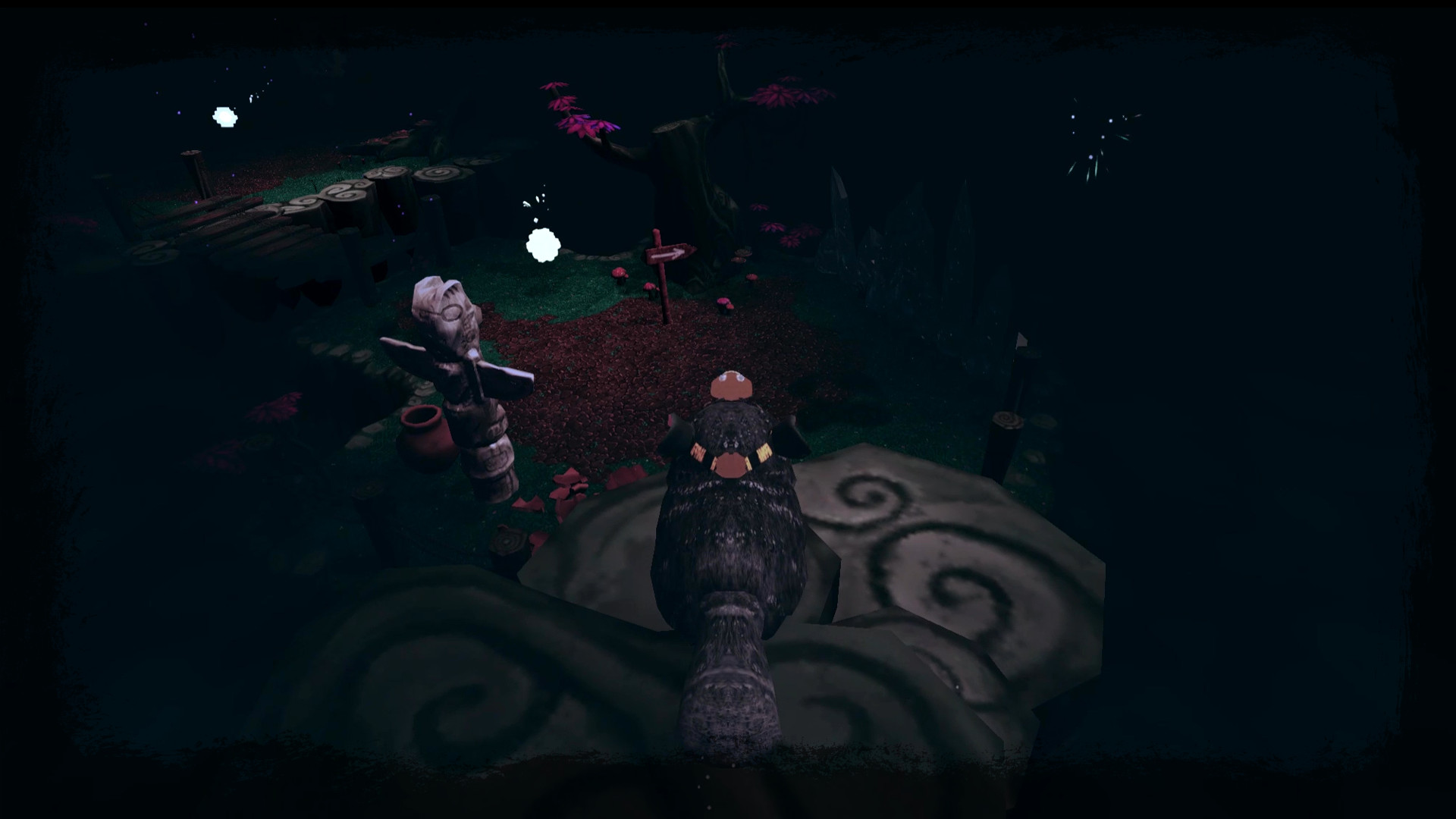 Скриншот из игры UNHERD - 3