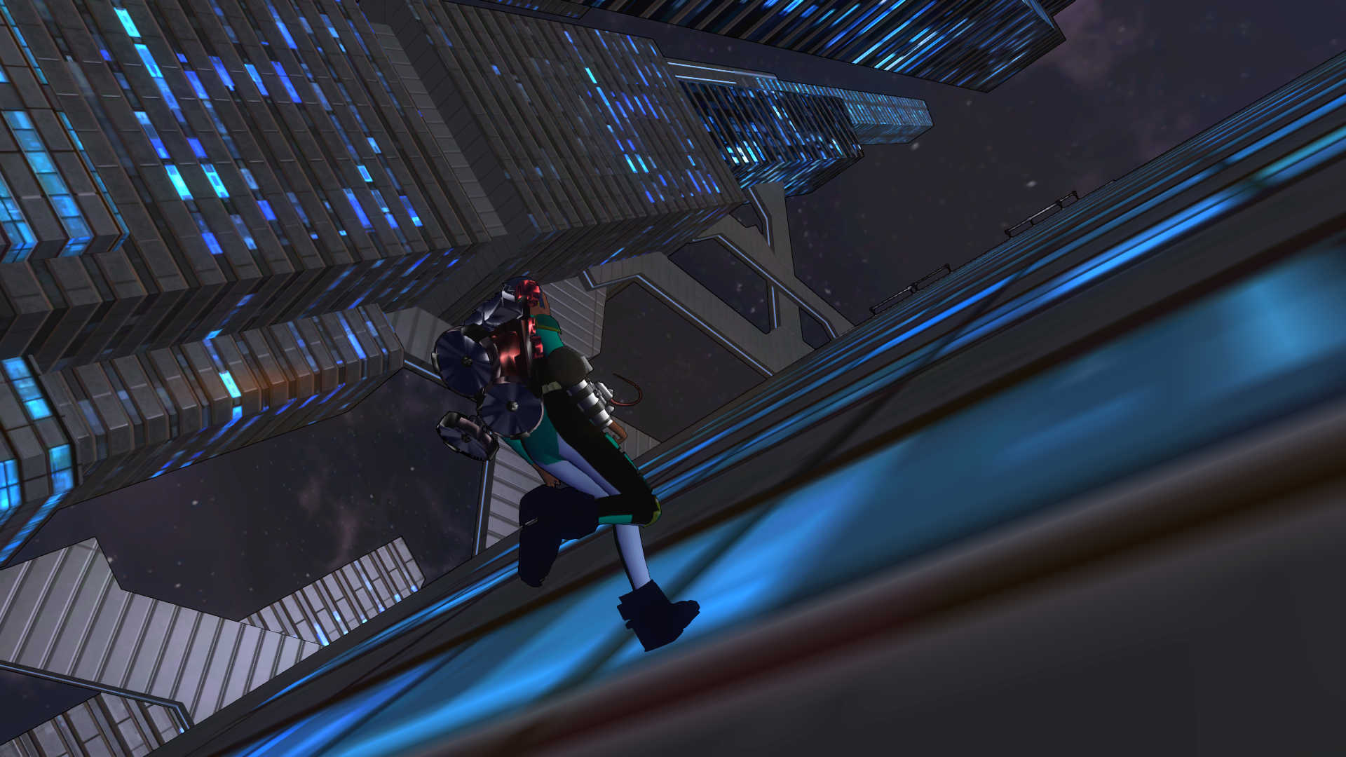 Скриншот из игры Energy Hook - 11