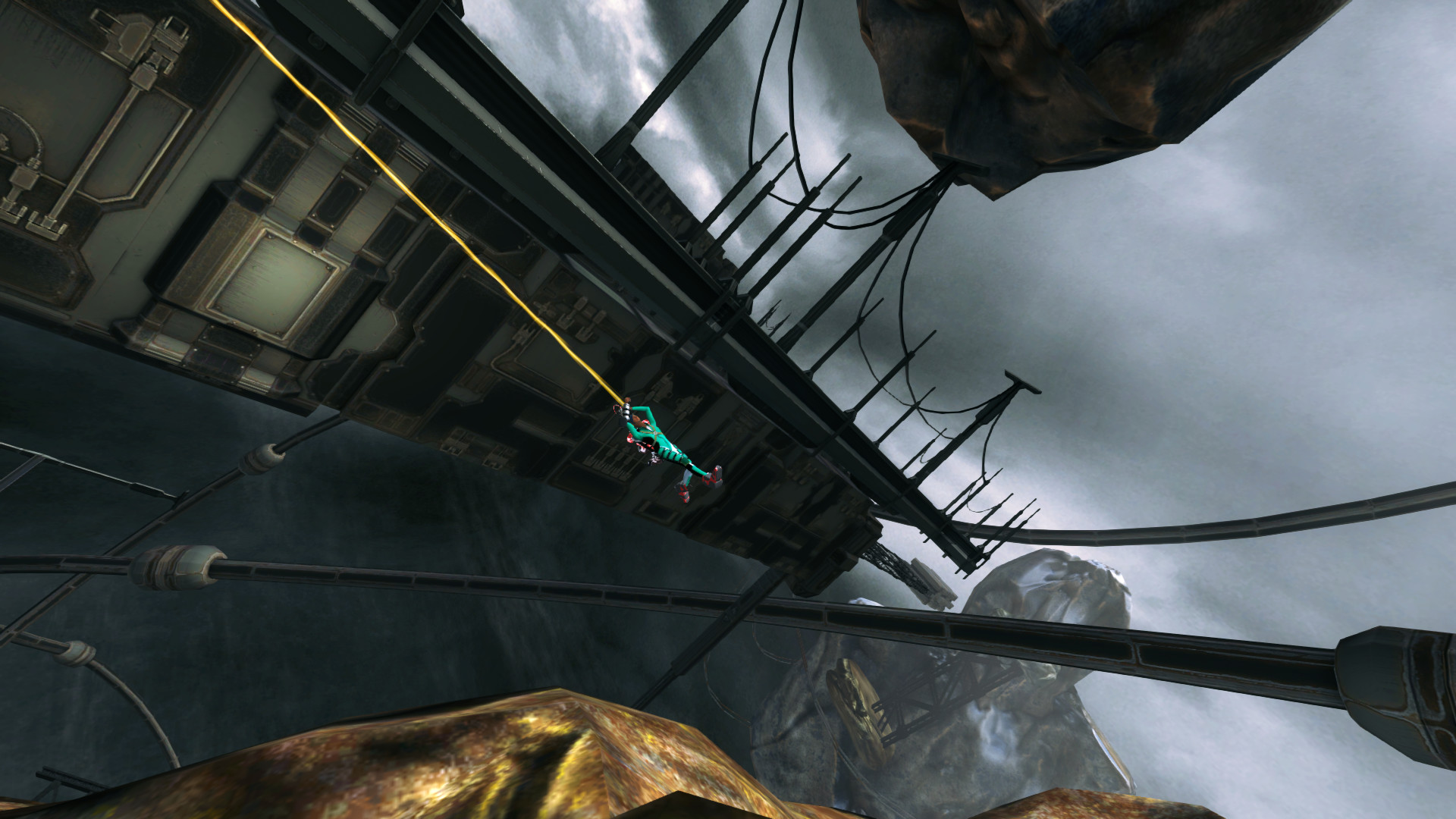 Скриншот из игры Energy Hook - 24