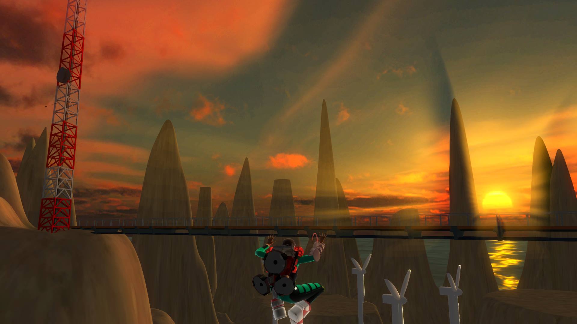 Скриншот из игры Energy Hook - 14