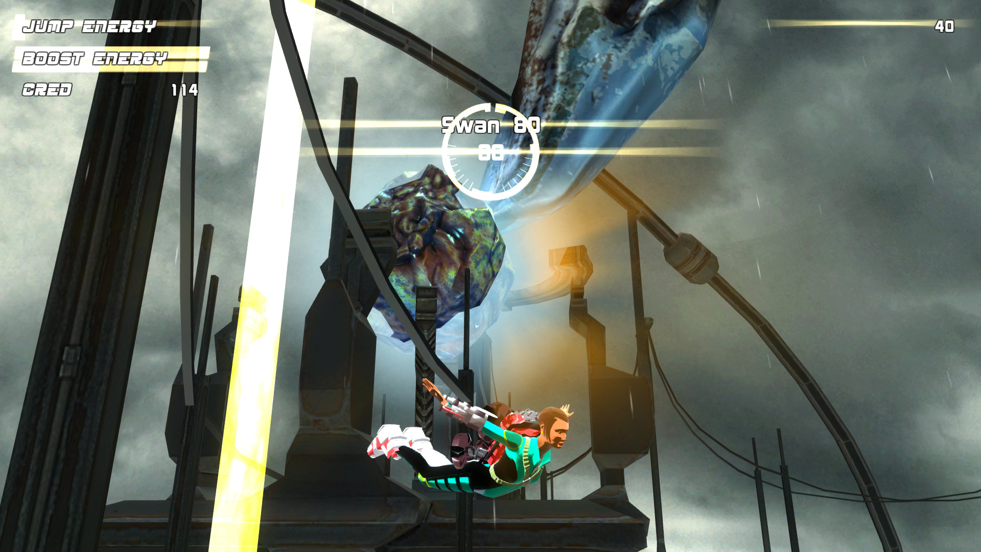 Скриншот из игры Energy Hook - 19