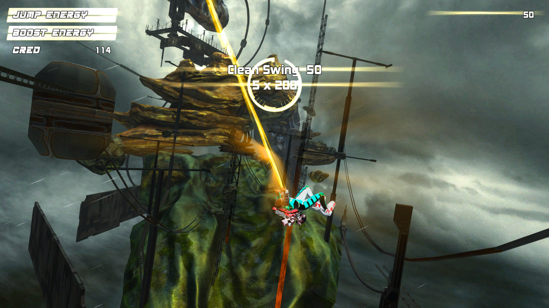 Скриншот из игры Energy Hook - 17