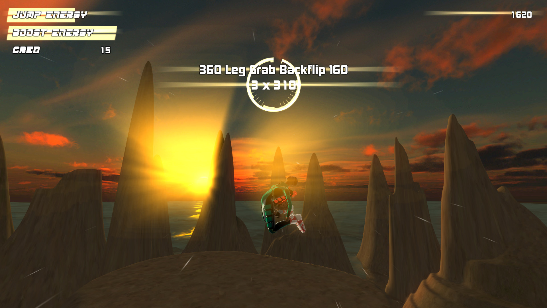 Скриншот из игры Energy Hook - 21