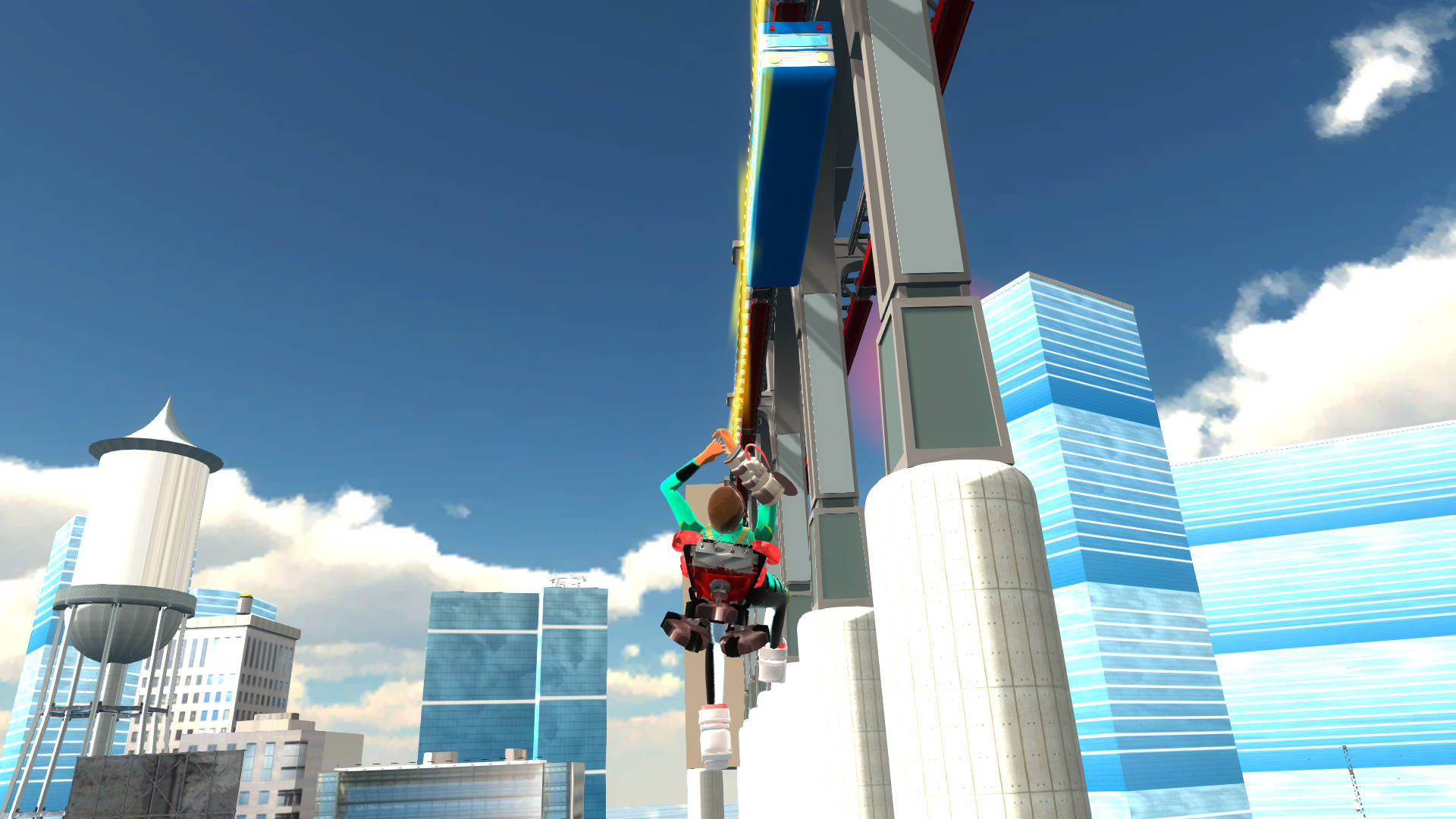 Скриншот из игры Energy Hook - 12