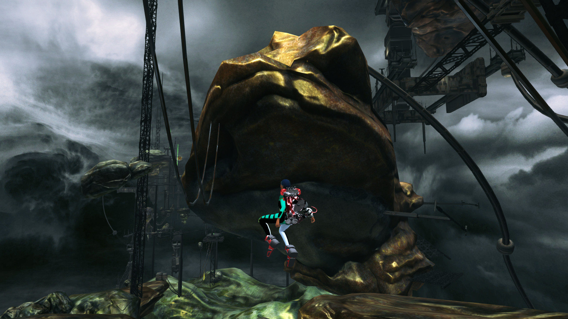 Скриншот из игры Energy Hook - 9