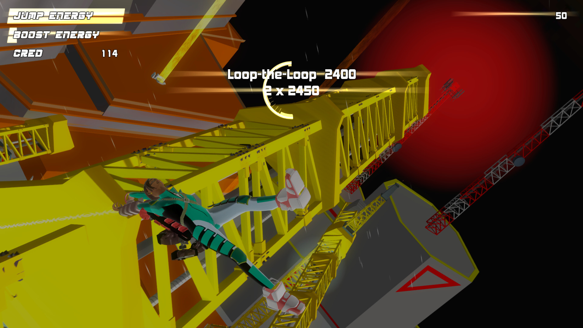 Скриншот из игры Energy Hook - 8