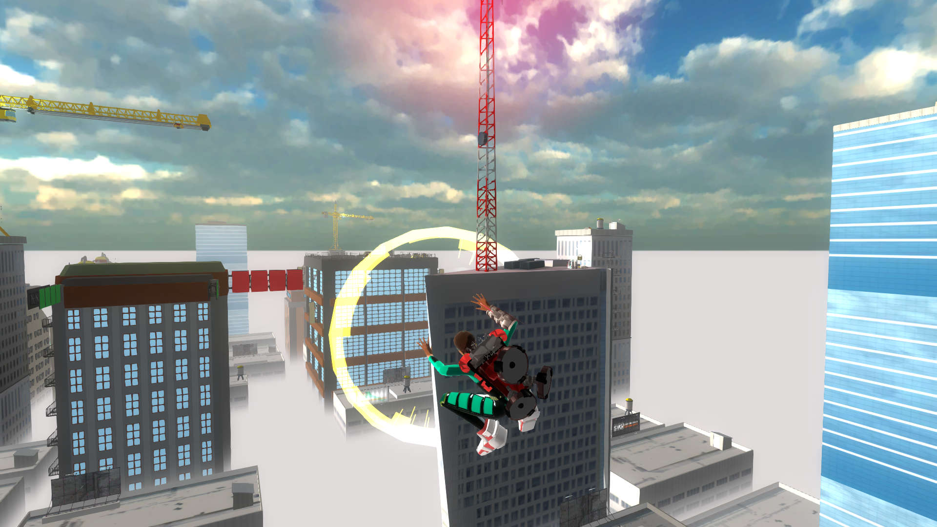 Скриншот из игры Energy Hook - 23