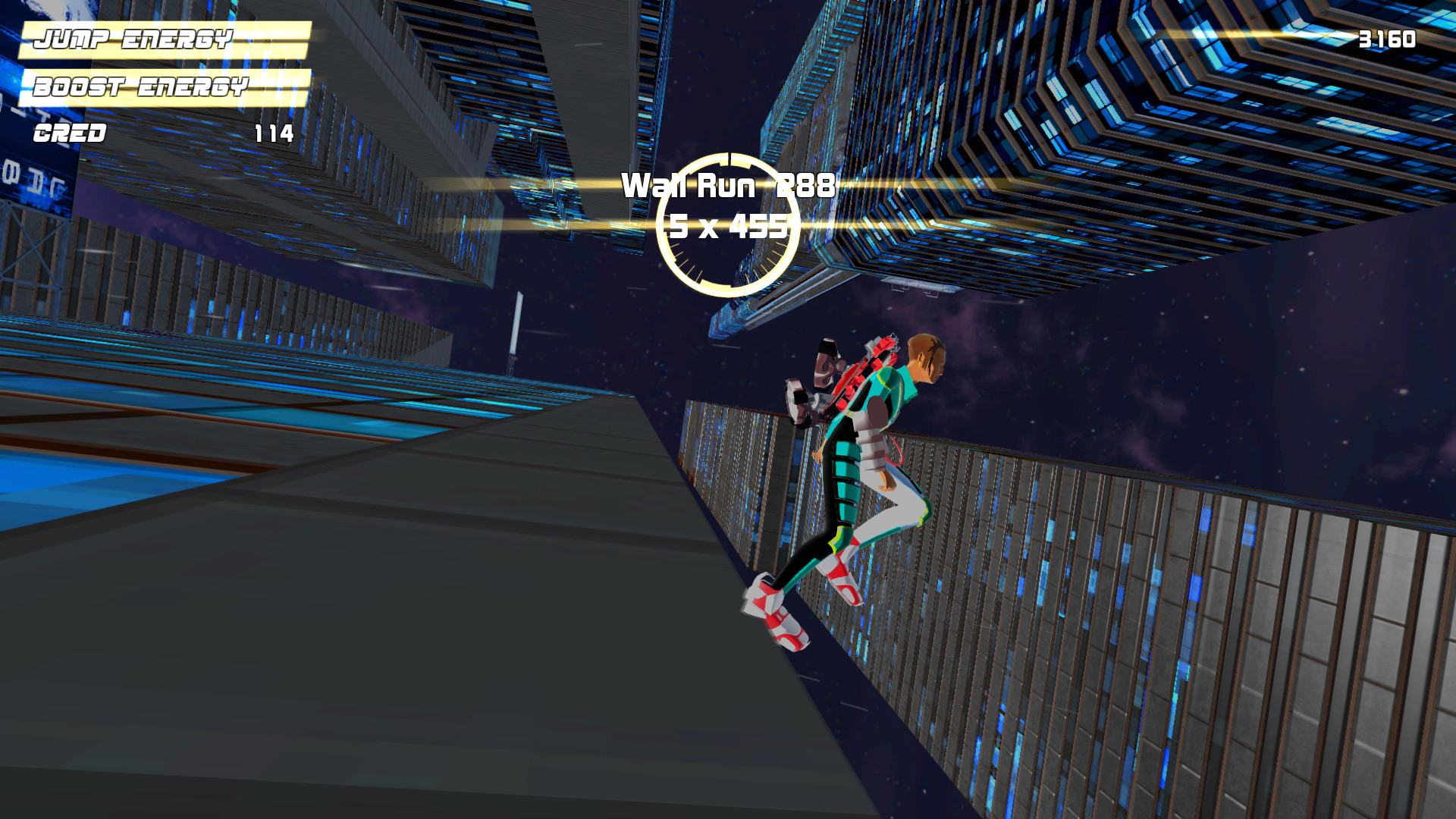 Скриншот из игры Energy Hook - 25