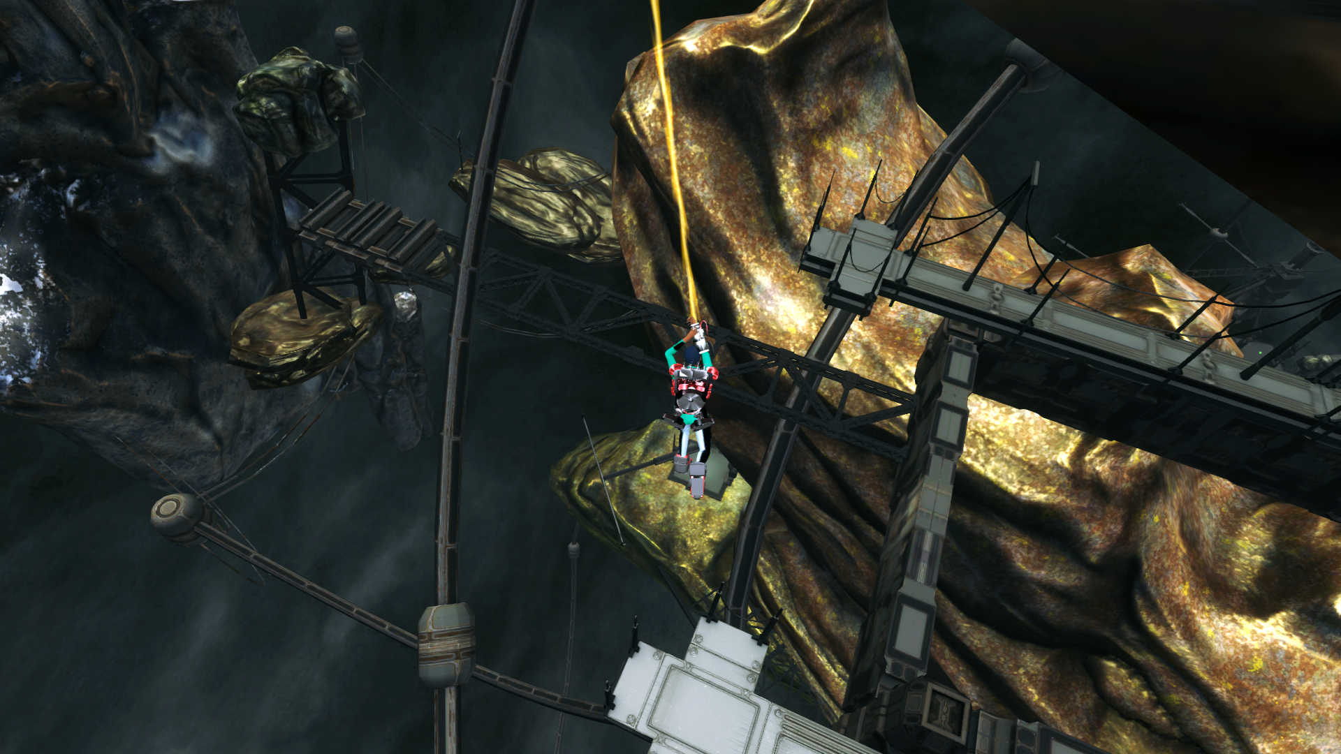 Скриншот из игры Energy Hook - 15