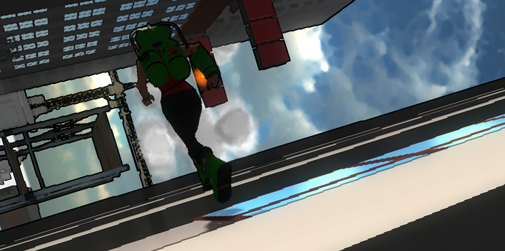 Скриншот из игры Energy Hook - 1