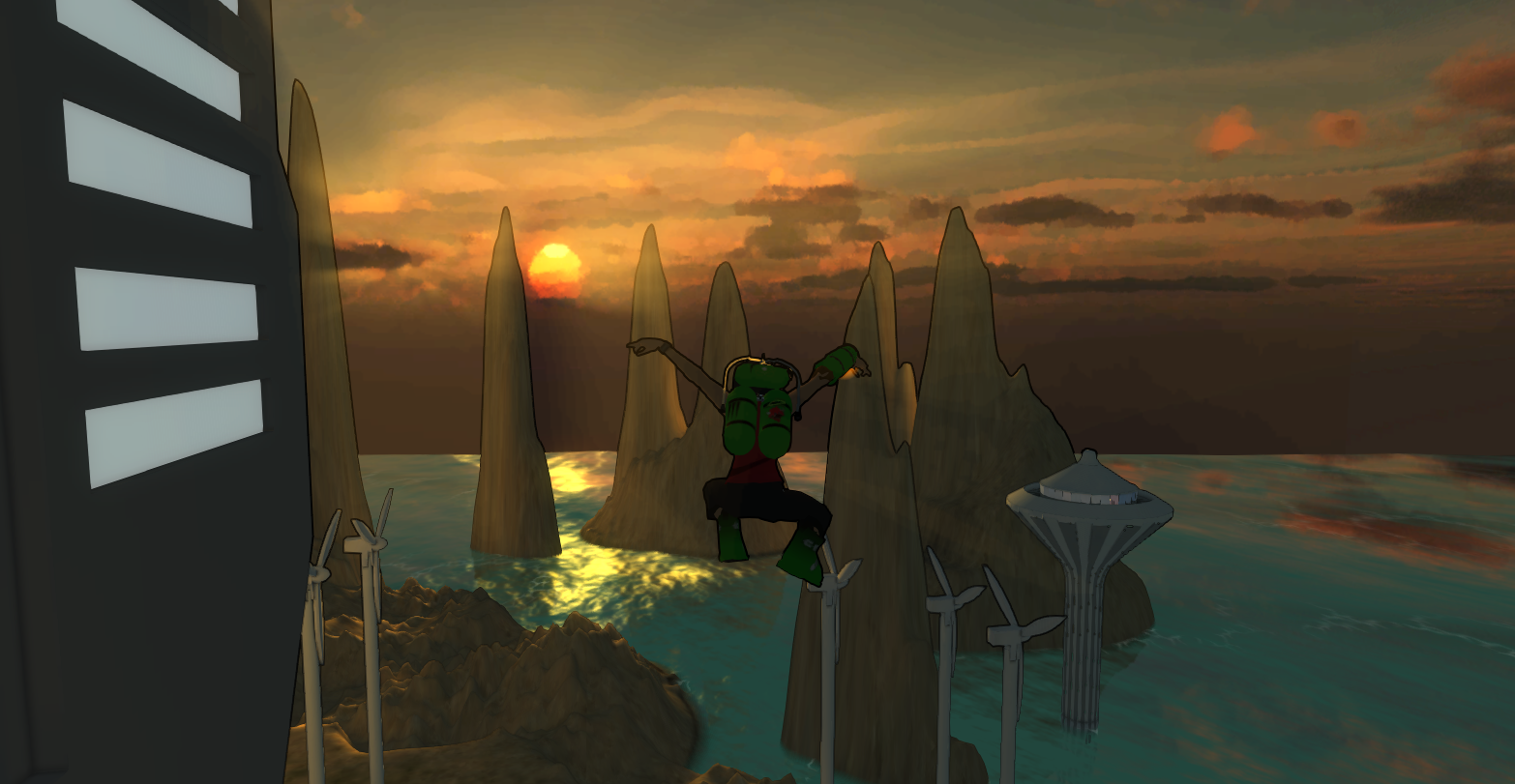 Скриншот из игры Energy Hook - 2