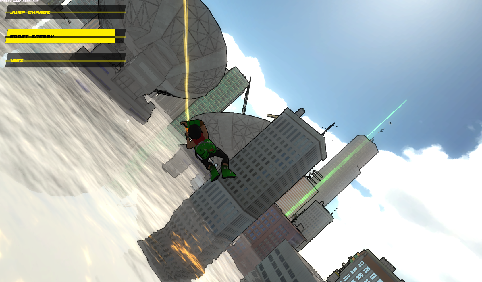 Скриншот из игры Energy Hook - 3