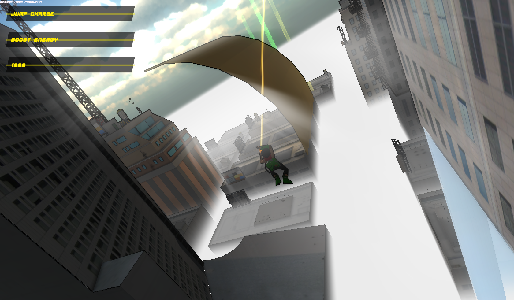 Скриншот из игры Energy Hook - 4