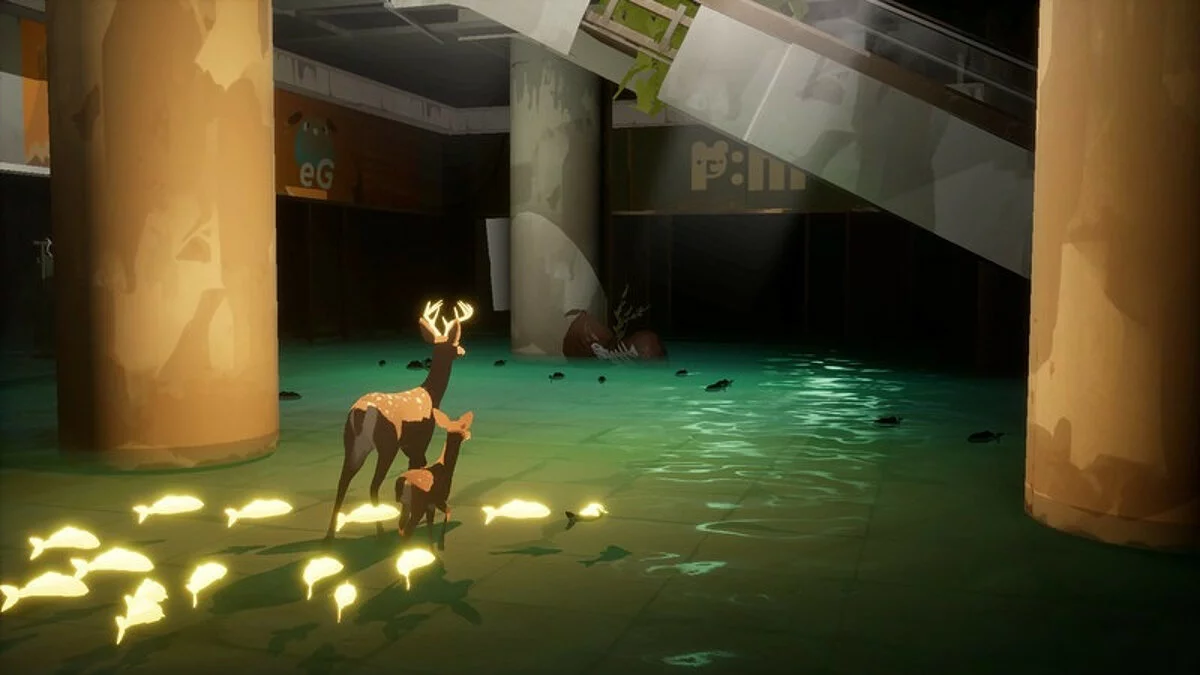 Скриншот из игры Way To The Woods - 24