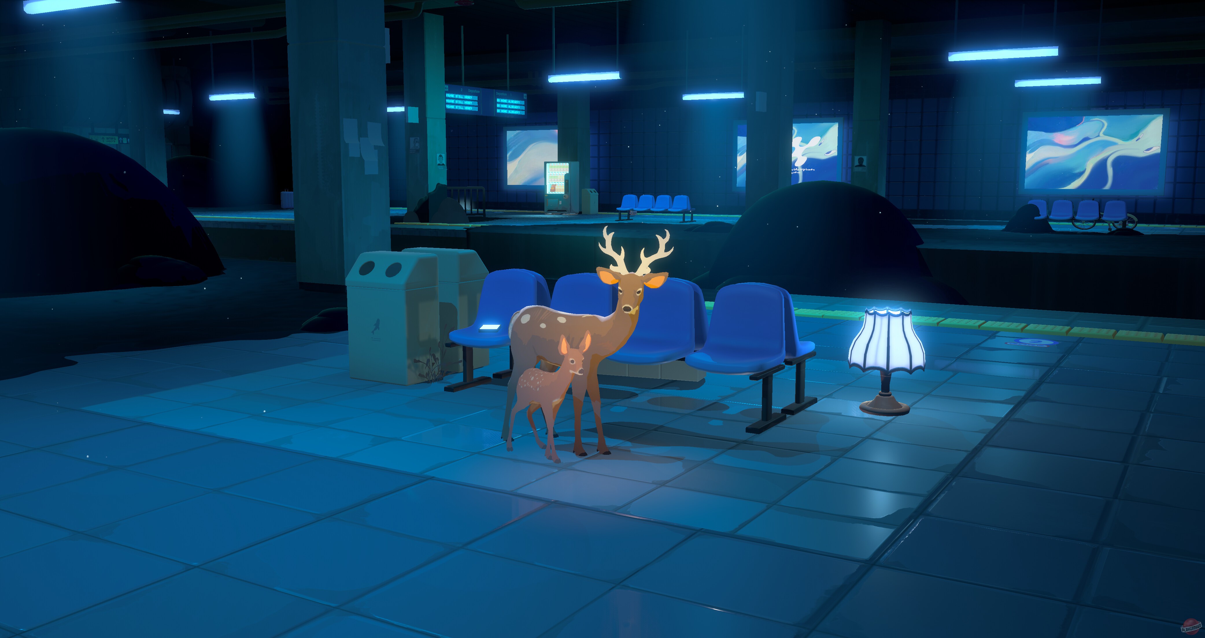 Скриншот из игры Way To The Woods - 21