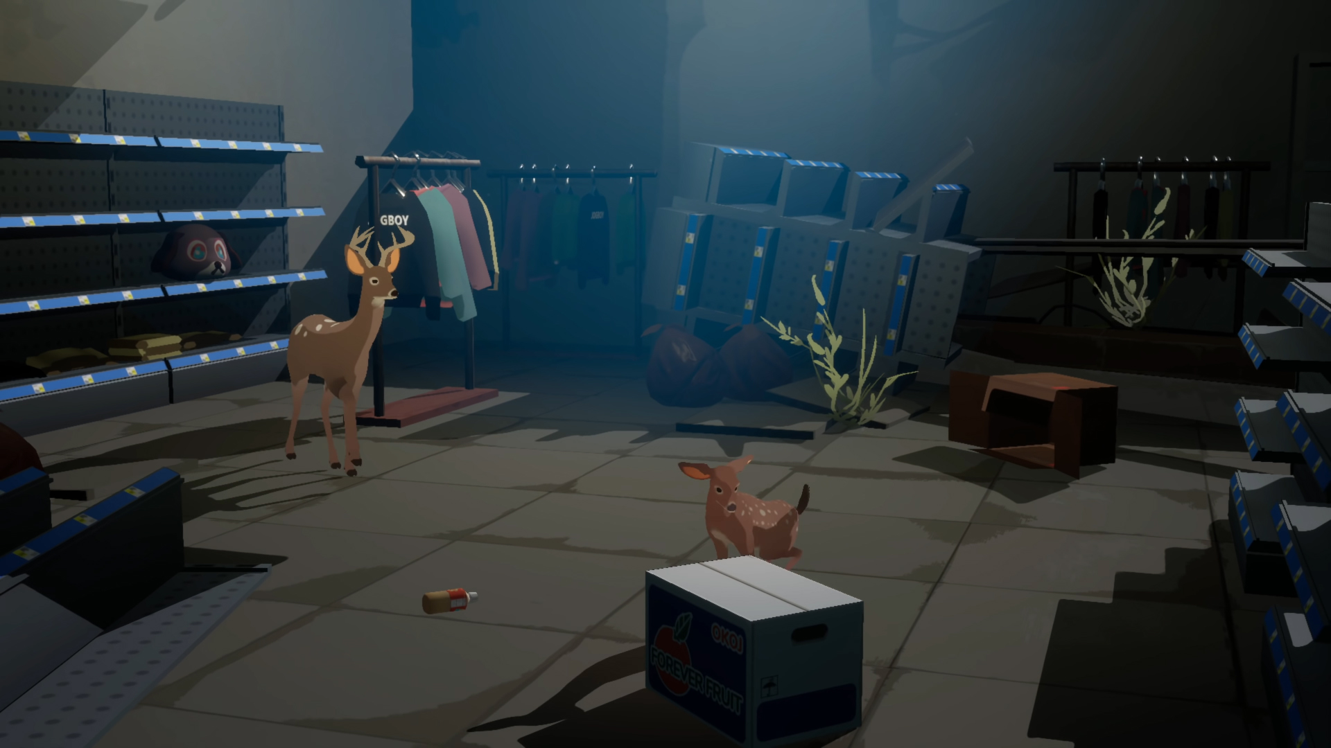 Скриншот из игры Way To The Woods - 23