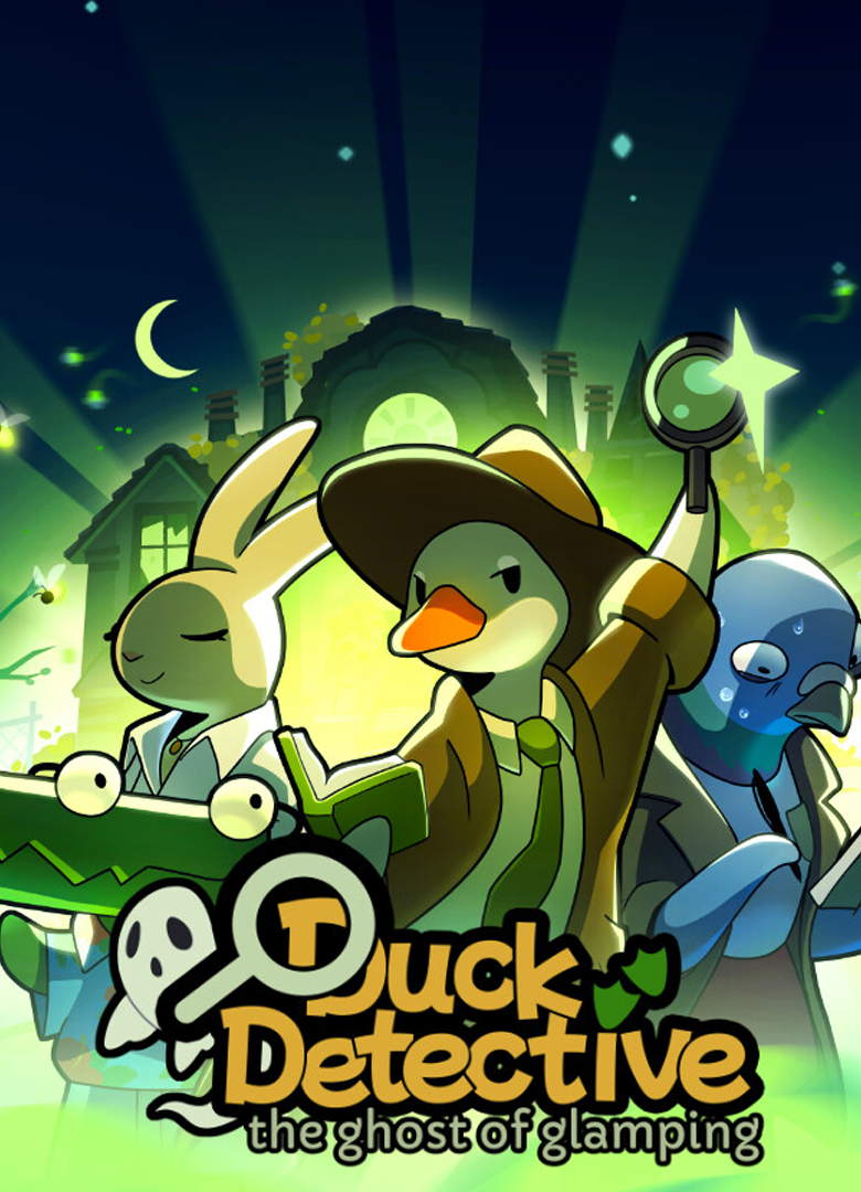 Обложка Duck Detective: The Ghost of Glamping