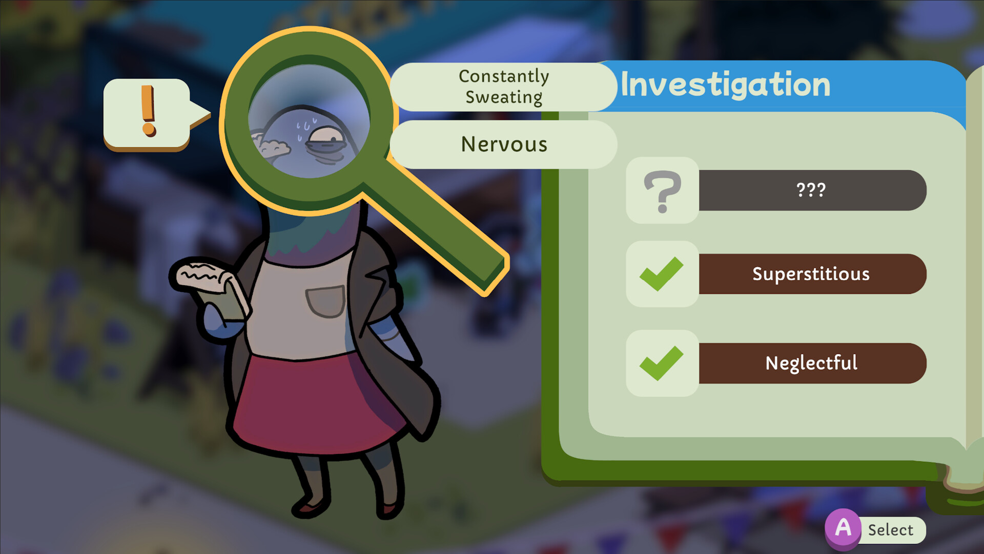 Скриншот из игры Duck Detective: The Ghost of Glamping - 15