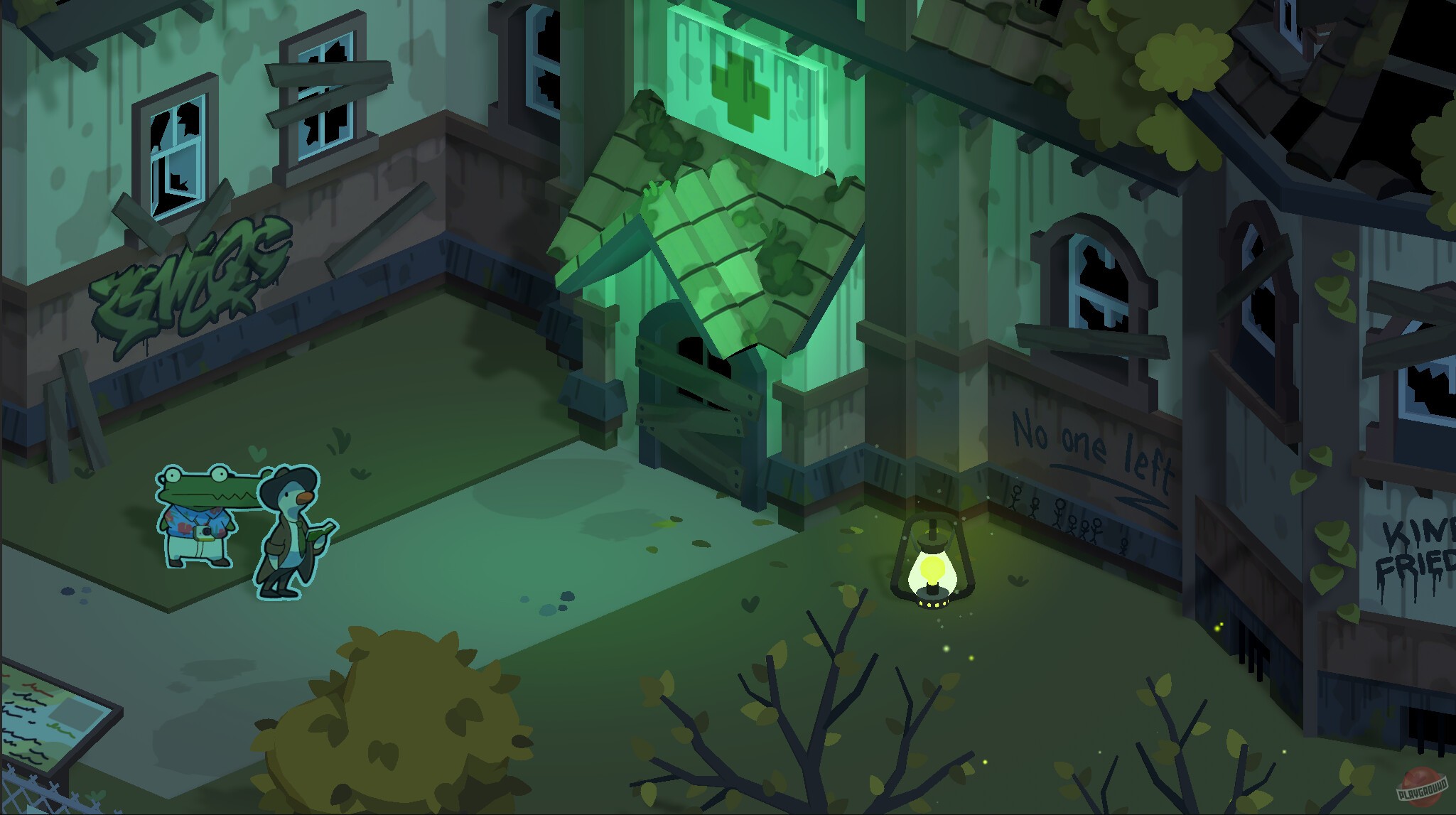 Скриншот из игры Duck Detective: The Ghost of Glamping - 8