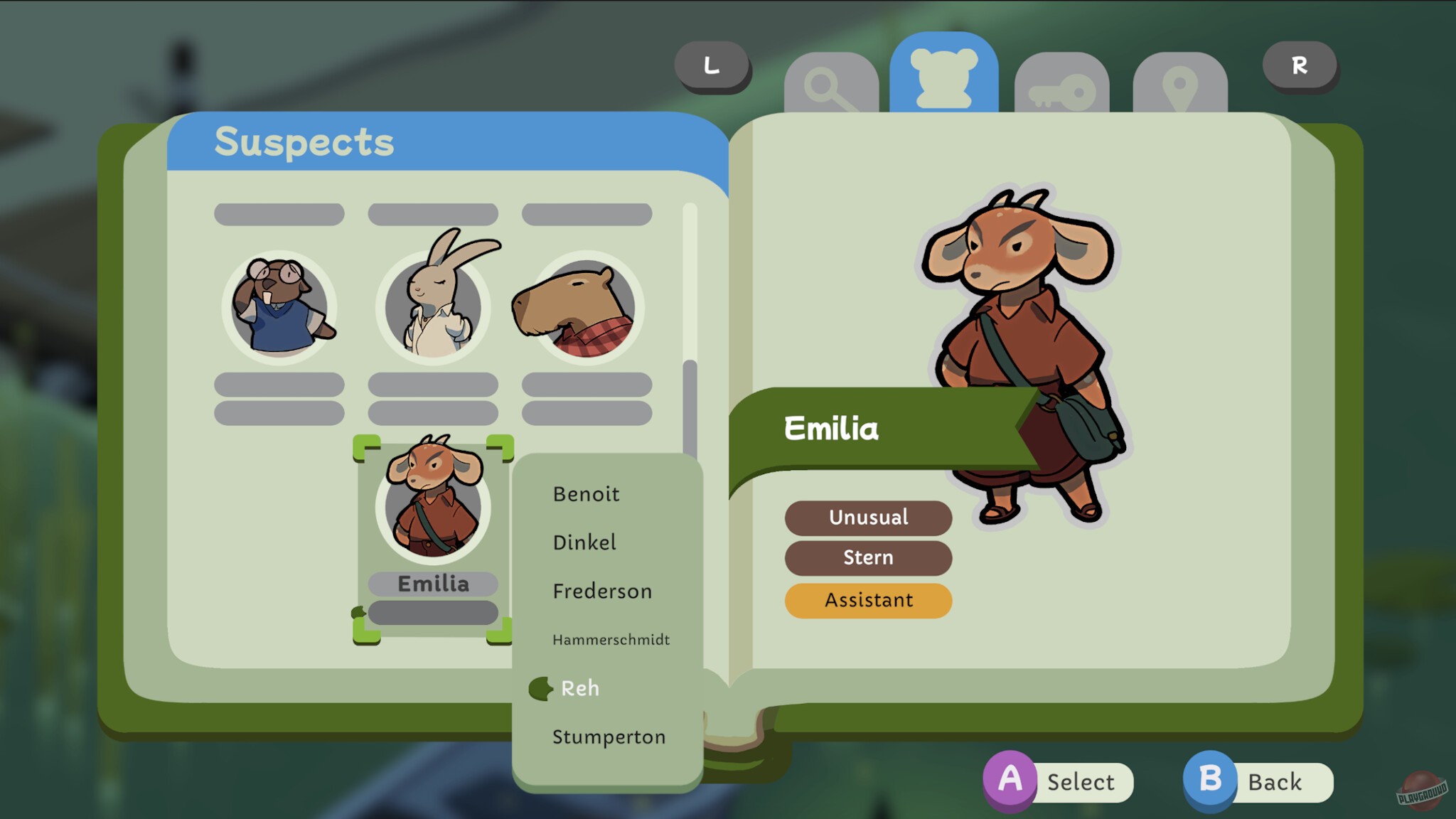 Скриншот из игры Duck Detective: The Ghost of Glamping - 11