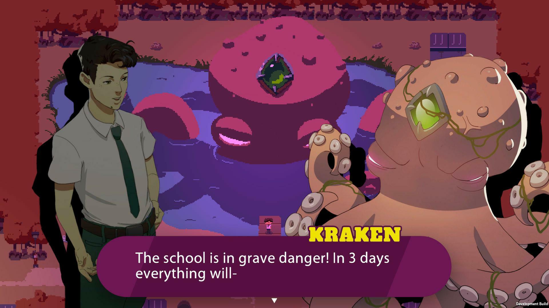 Скриншот из игры Kraken Academy!! - 50