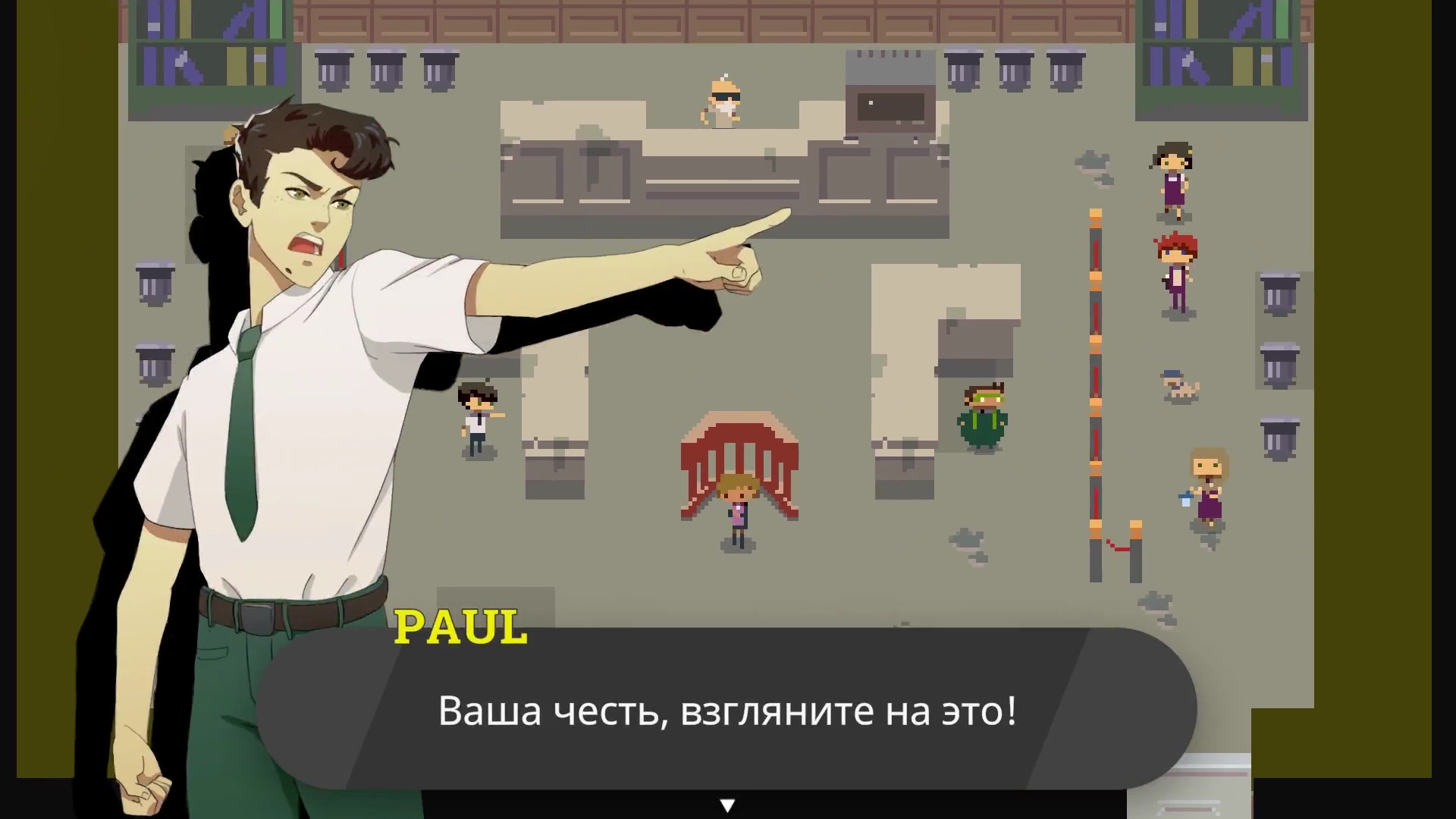 Скриншот из игры Kraken Academy!! - 47