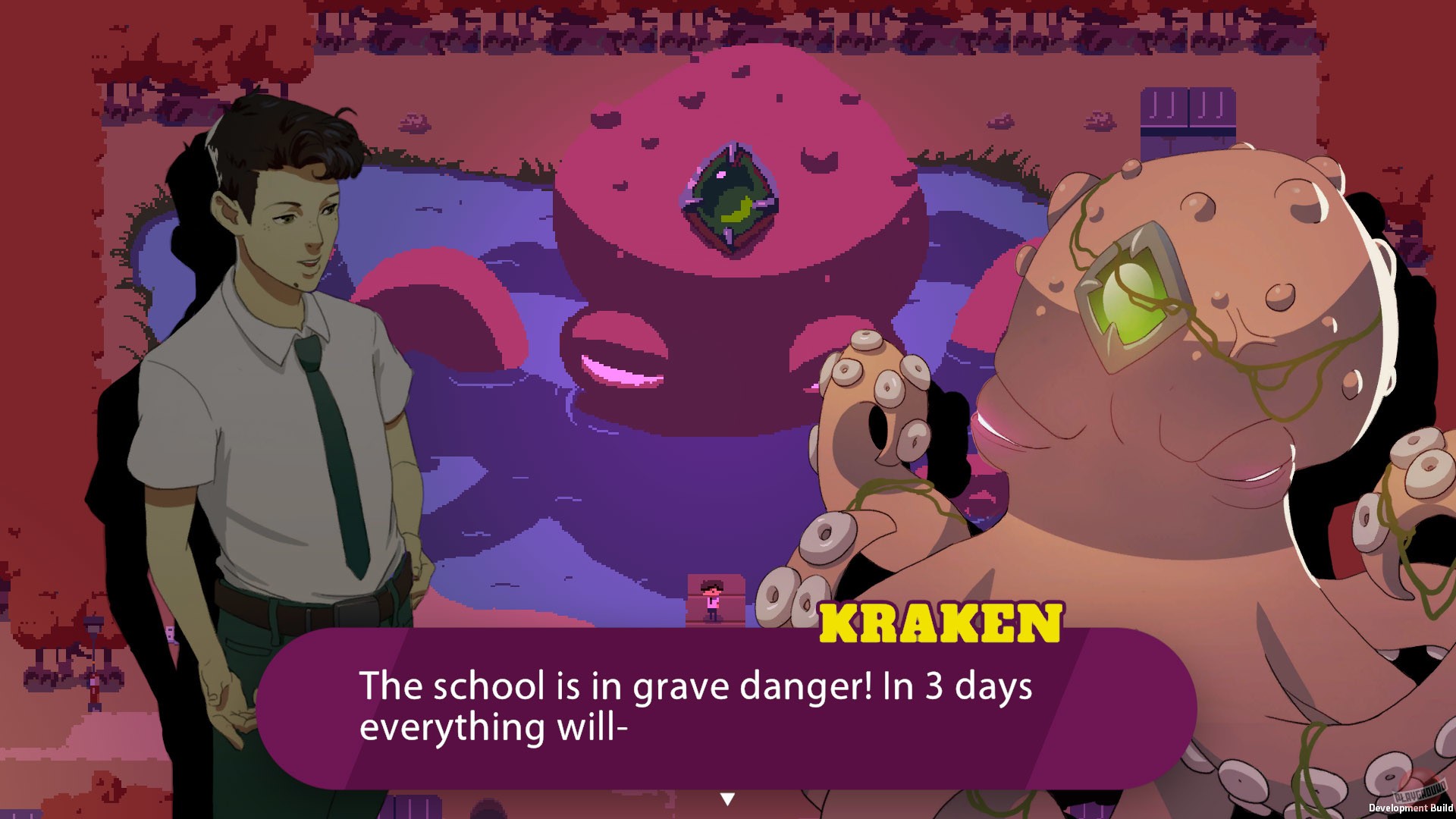 Скриншот из игры Kraken Academy!! - 29