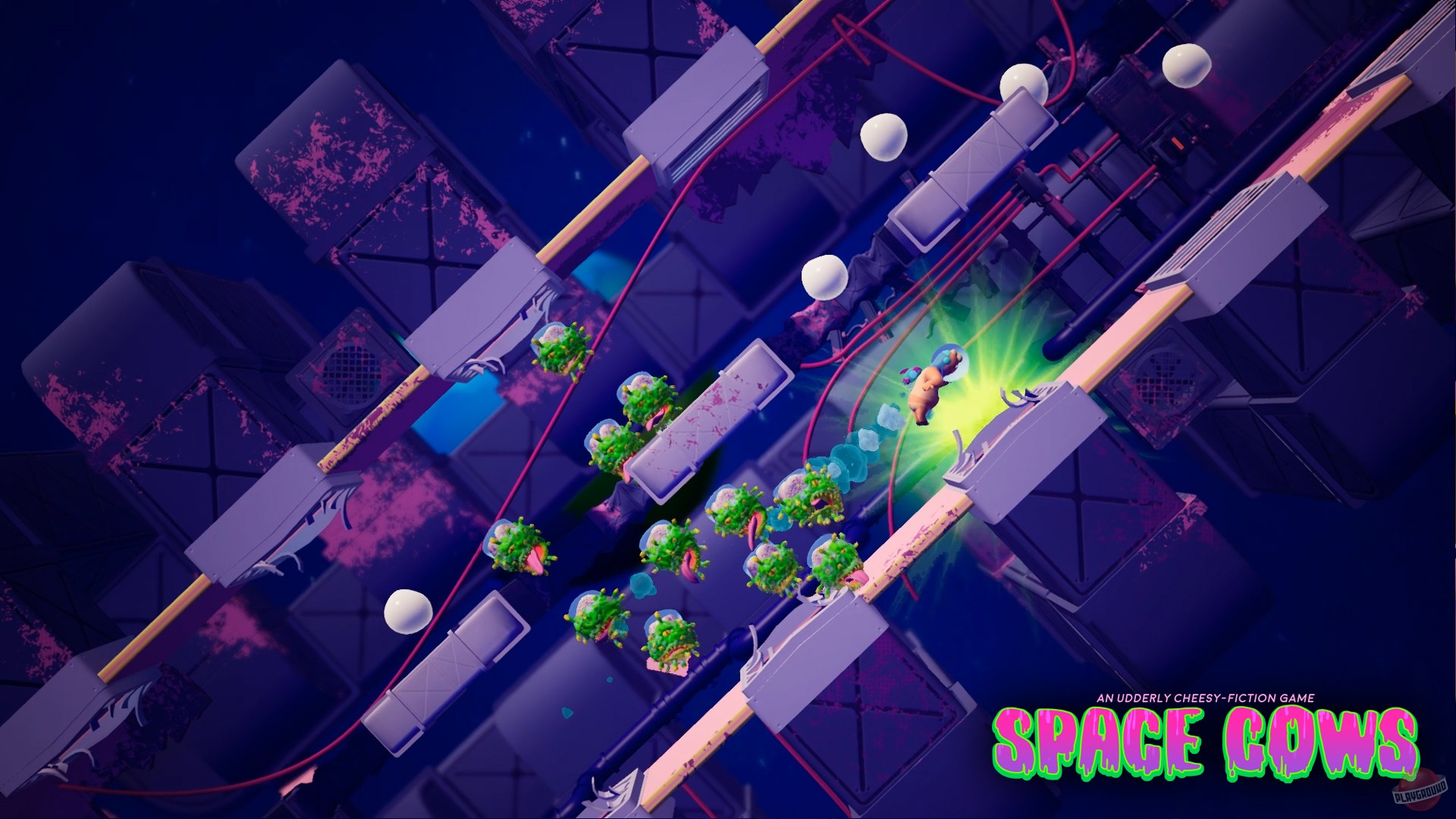 Скриншот из игры Space Cows - 12