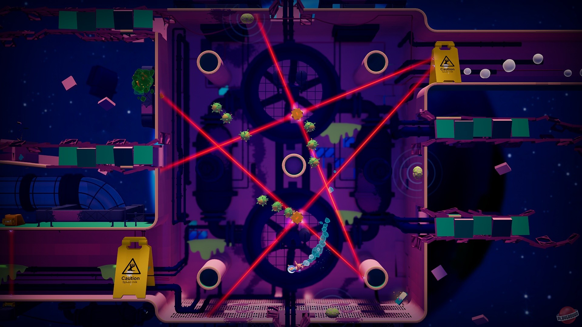 Скриншот из игры Space Cows - 23