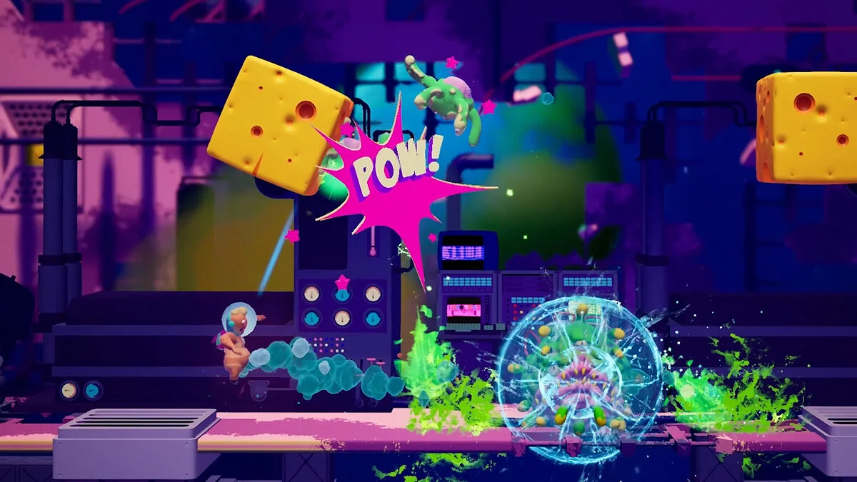 Скриншот из игры Space Cows - 26