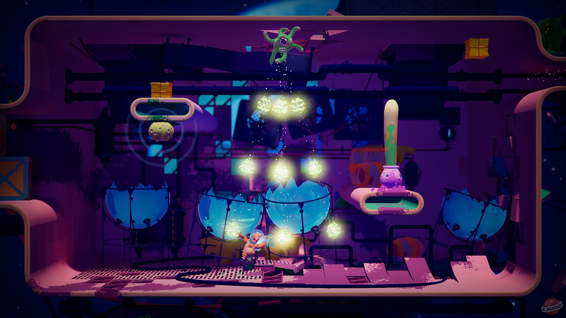 Скриншот из игры Space Cows - 21