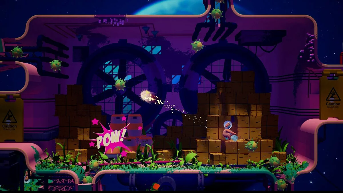 Скриншот из игры Space Cows - 16