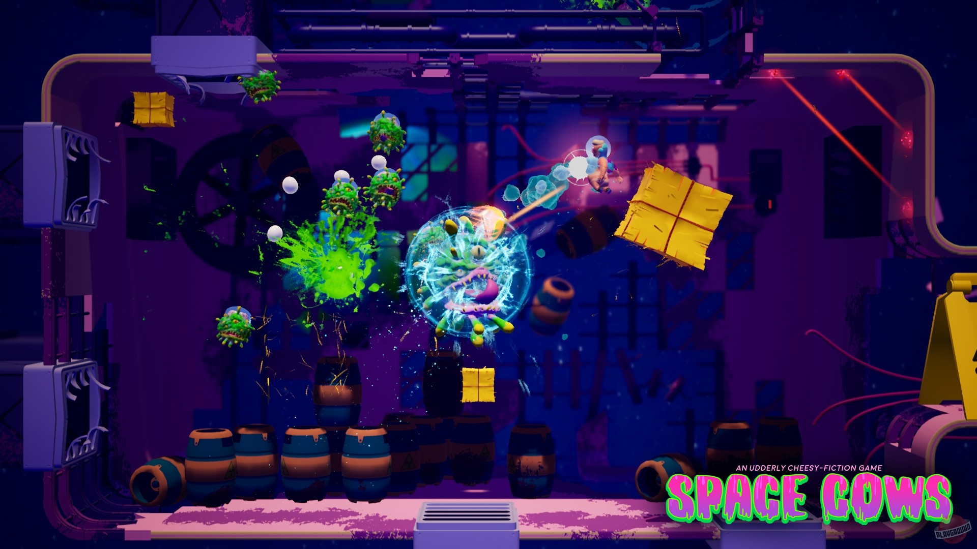 Скриншот из игры Space Cows - 15