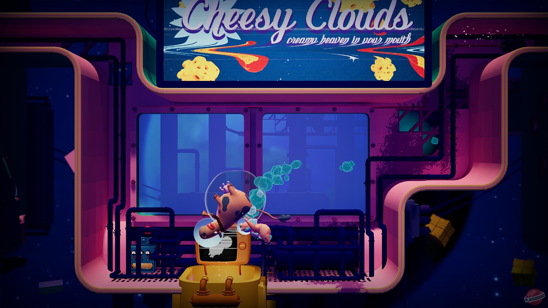 Скриншот из игры Space Cows - 27